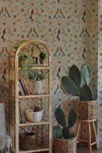 cómo renovar tu hogar en primavera con papel bora bora