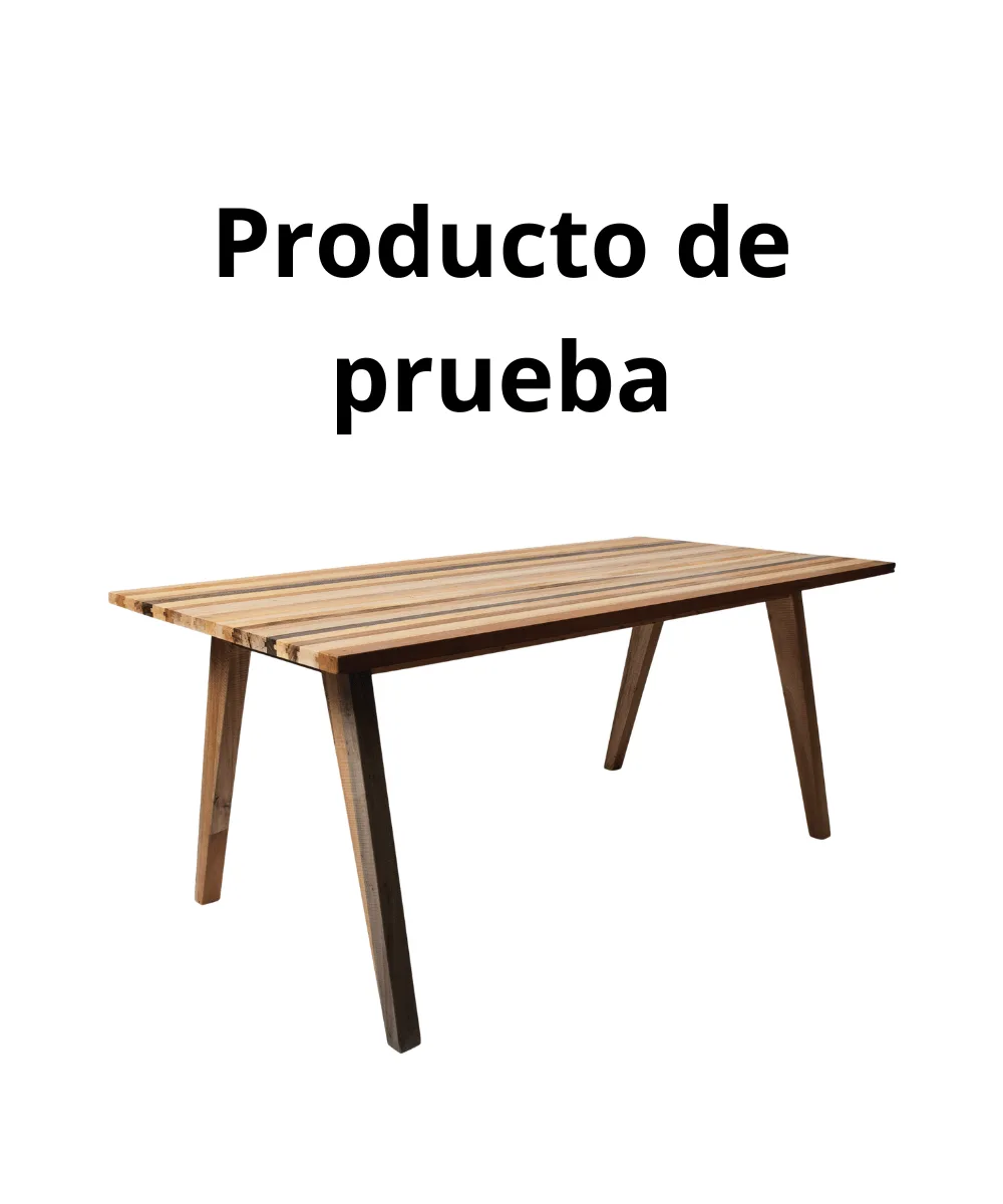 Producto de prueba