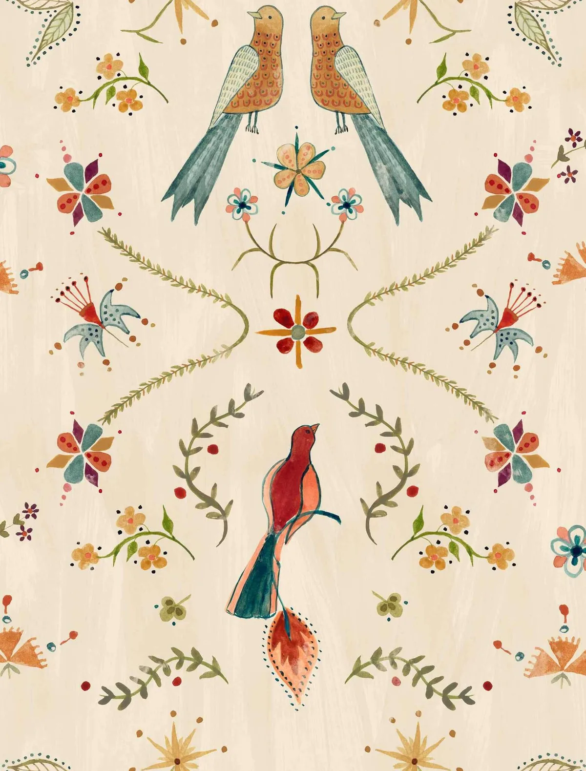 Papel pintado Bora Bora